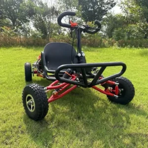 High Powered Gasoline 50 200CC 4 Stroke 2 Stroke Go Kart for Adults Kids Outdoor All Terrain Racing Buggy Karting Speed