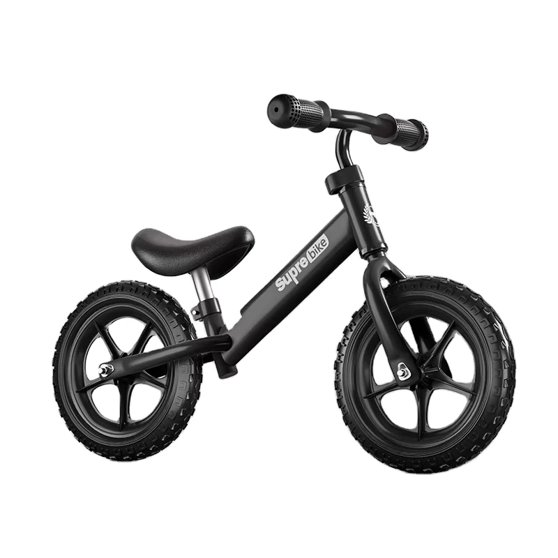 High Quality 10" Balance Bike for Kids Adjustable Seat Handlebar No Pedals CE Certified Carbon Fiber Frame Lightweight 2kg