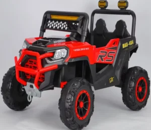 High Quality 12V Battery Power Kids Ride on Electric Toy Car Two Seats Off Road Car with Remote Function and MP3 Capability