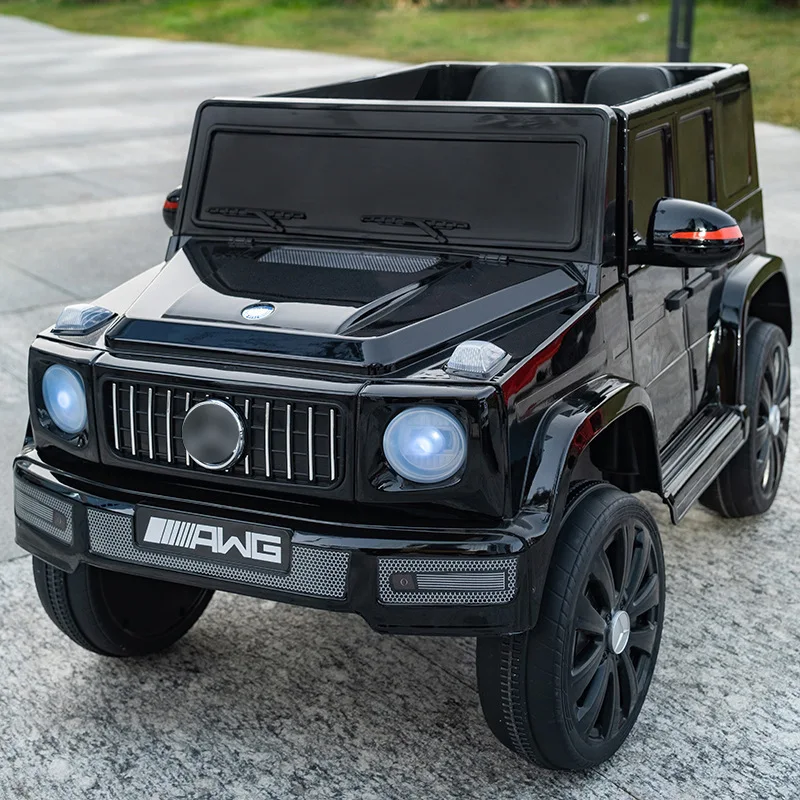 High Quality 12V Plastic Big Size Kids Battery Powered Electric Ride on Car 2 Seats Remote Control