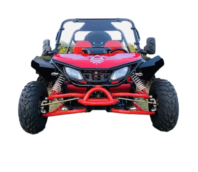 High Quality 200cc Gasoline Engine Go Kart for Adults Pedal driven Off Road Beach Dune Buggy Electric Gas Fueled Cross Go Karts