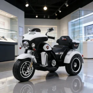 High Quality 3 Wheel Electric Motorcycle Ride on Toy Plastic Children Outdoor Use 2 7 Years Powerful Factory Wholesaler