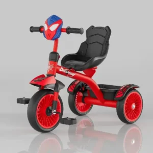 High Quality 3 Wheel Kids Tricycle 2 4 Years Old Baby Ride on Collapsible Plastic Pedal Car Toys Children’s Car