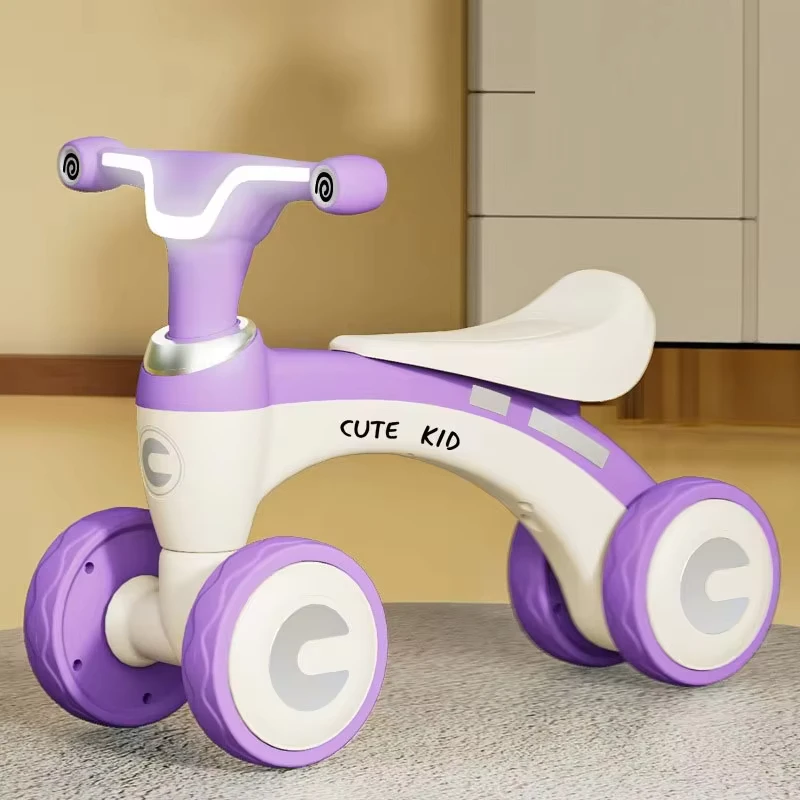 High Quality 3-Wheel Trike New Design Baby Kids Tricycle Bike with Music Light Children Electric Ride-On Plastic Car for Kids