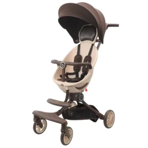 High Quality 3 in 1 Baby Stroller Luxury High Landscape Poussette Multi Functional Baby Pram Baby Strollers for Travel