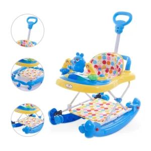 High Quality 3 in 1 Musical Activity Stationary Baby Walker for Infants