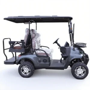 High Quality 4-Seater Golf Cart Street Club Car 70-90km Range