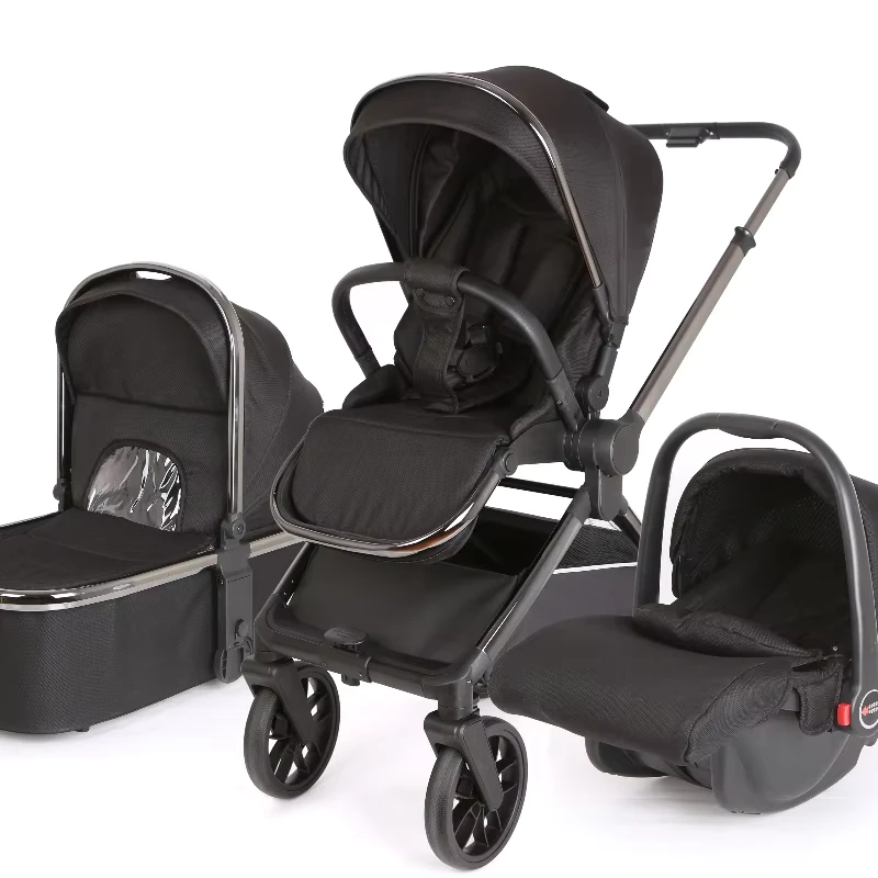 High Quality 4 in 1 Baby Stroller with Car Seat 3 in 1 China Babaohao Baby Stroller