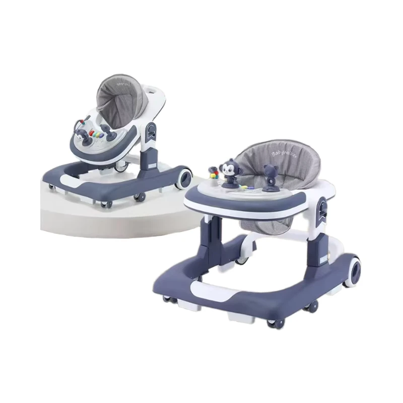 High Quality 4 in 1 Foldable Baby Walker with Music New Design Multifunctional Baby Stroller