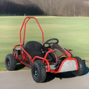 High Quality 500w Electric Go Kart 36v Adjustable Gasoline Power Go Kart Kids Mini Karting Electronic Go Kart
