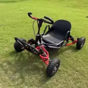 High Quality 63cc Gasoline Powered Adult Go Kart Double Wishbone Independent Suspension 36KM Drift Outdoor Steel Material