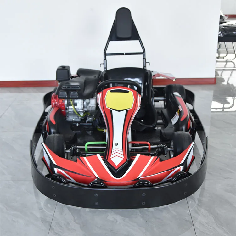 High Quality Adult Amusement Park Go Kart Racing Gas Electric Powered Different Material Applied Kart