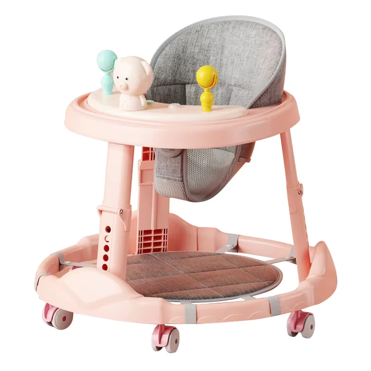 High Quality Baby Carrier Toys Walker with Music Baby Walker with Wheels and Seat