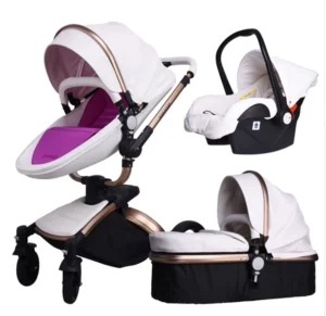 High Quality Baby Stroller Popular 360 Degree 3 in 1 Baby Pram