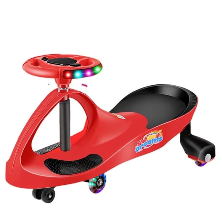 High Quality Baby Swing Car Ride on Toy Walker Run Balance Bike Slider 2 Wheels Mini Cycling Electric Slide Swing Car for Kids