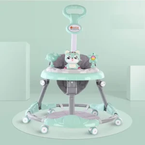 High Quality Baby Walker 3 in 1 Simple Baby Walkers with Music Kids Strollers Carriers Baby Toy Walker for Children