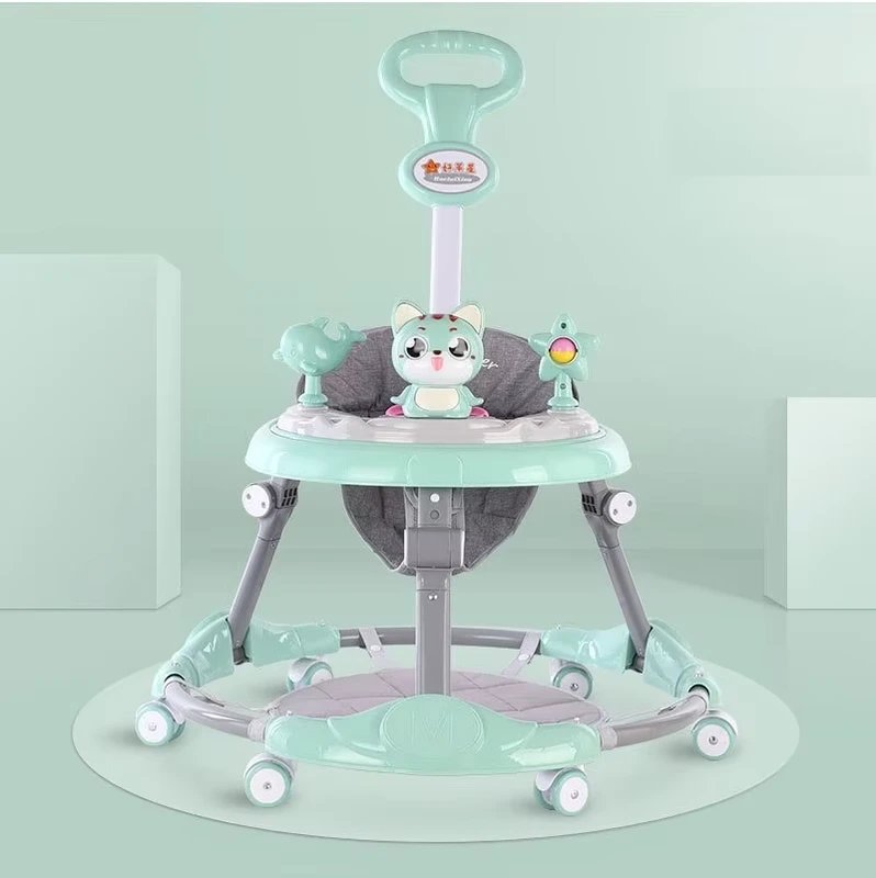 High Quality Baby Walker 3 in 1 Simple Baby Walkers with Music Kids Strollers Carriers Baby Toy Walker for Children