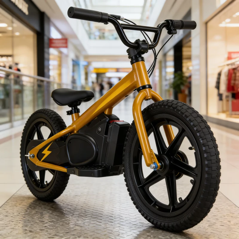 High Quality Balance Bike Baby Balance Bike 14 Inch Non Pedal Design Soft Rubber Wheels for Kids Outdoor Park Riding