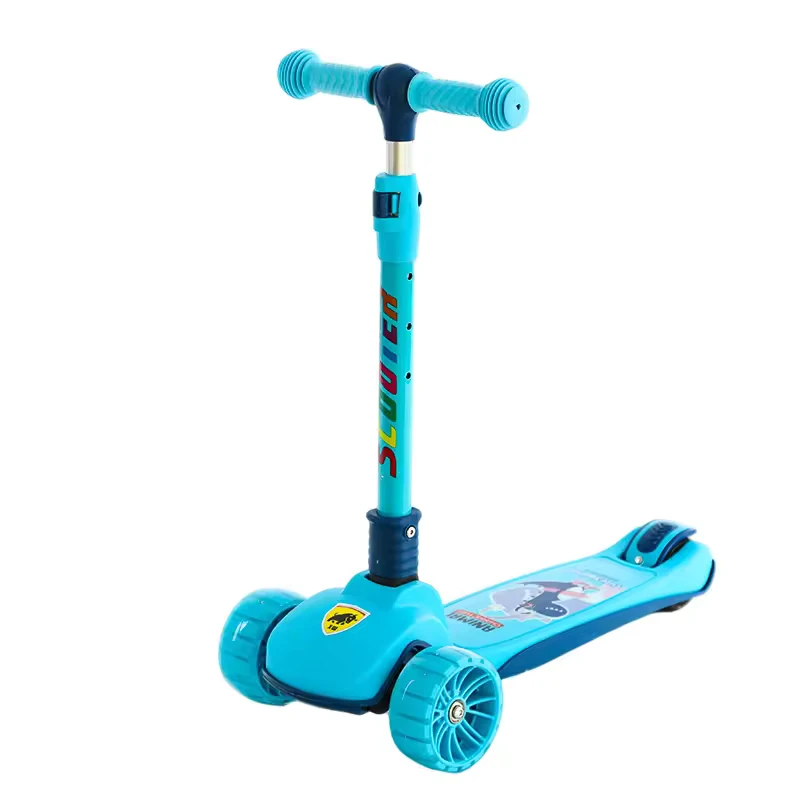 High Quality Children Foot Scooter Adjustable Height Kids Kick Scooter for 2 8 Year Kids