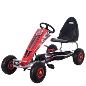 High Quality Children Pedal Kart 3-12 Years Old 4-Wheel Drift Racing Kart Outdoor Sports Fitness Ride-On Toy