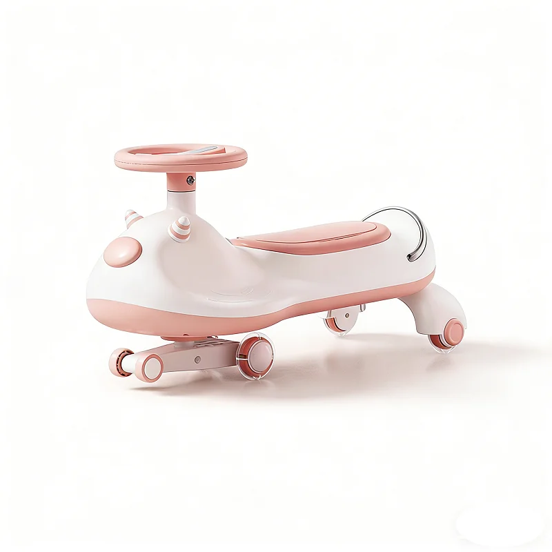 High Quality Children Twist Car Toys Ride Kids Swing Car for Boys Girls