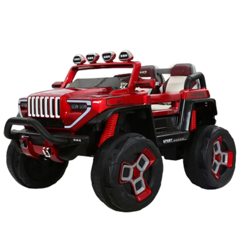High Quality Children's Electric Car with Off Road Wheels New Design Early Education Toy Battery Powered