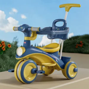 High Quality Children’s Tricycle Scooter for Kids to Ride Most Popular 3 Wheel Baby Ride on Bike