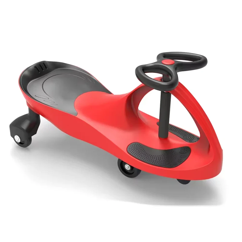 High Quality Classical pink Baby Toy Ride on Cars Toy Baby Sliding Cycle Cub Twister Car