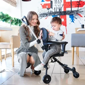 High Quality Comfortable Travel Baby Stroller for Outdoor Indoor Daily Use