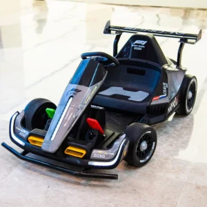 High Quality Electric Racing Kart New Arrival Go Kart for All Unisex 4 Wheel Plastic Ride on Toy