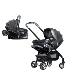 High Quality Fold Car Seat StrollerConvenient and Lightweight Infant Baby Stroller with Removable Car Seat