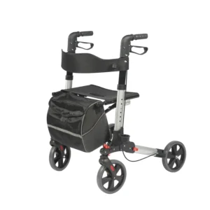 High Quality Foldable Rollator Walker with Brake for Elderly TRA01A