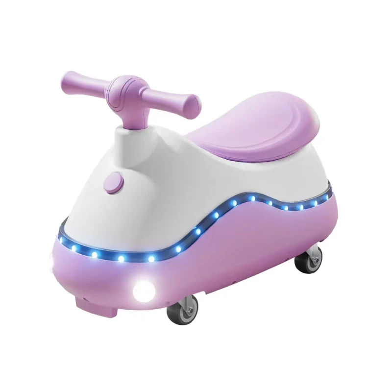 High Quality Four Wheel Kids' Swing Cars New Baby Walking Toy Cars Toy Cars for Babies