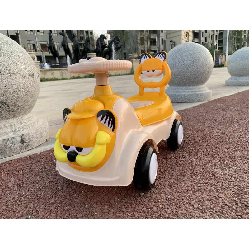 High Quality Four Wheeled Electric Swing Car for Kids and Babies