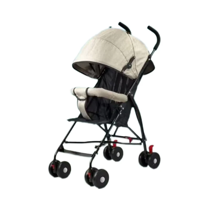 High Quality From China Baby Stroller Can Sit Folding Lightweight Full Canopy Travel Baby Stroller
