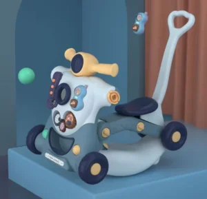 High Quality Hot selling Multi functional Six in one Anti rollover Walker Multi mode Baby Walker with Music