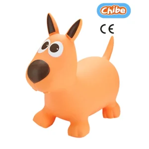 High Quality Inflatable Soft Play OEM ODM Kids Ride on Toy Custom Bouncy Animal Hopper Bouncy Dog for Kids