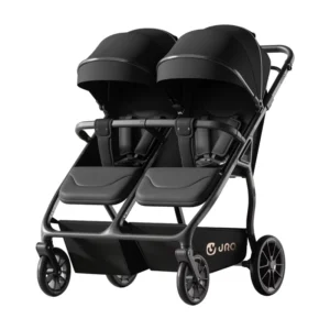 High Quality JRQ Twin Baby Stroller Infant Toddler for Twins Durable Aluminum Alloy Frame Foldable 20KG Load Capacity Sitting