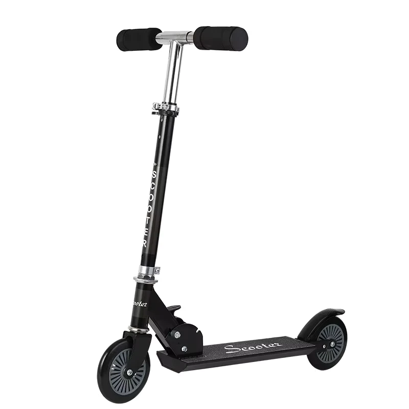 High Quality Kick Scooter Kids With Flashing Lights Foldable 2 Wheel Child Foot Scooter