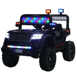High Quality Kids 6V Battery-Powered Plastic 2 Seats Ride-on Toy Car for 2 to 4 Years Old Boys and Girls