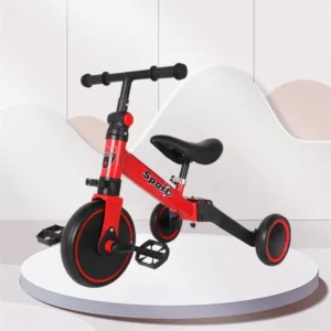 High Quality Kids Balance Bike Safety Baby Tricycle Pedal Tricycle