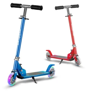 High Quality Kids’ Mobility Scooter Aluminum Alloy with Three PU Wheels for Outdoor Use Dropshipping Available