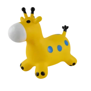 High Quality Kids Ride on Bouncing Toy PVC Inflatable Bouncy Animal Toy Animal Hopper
