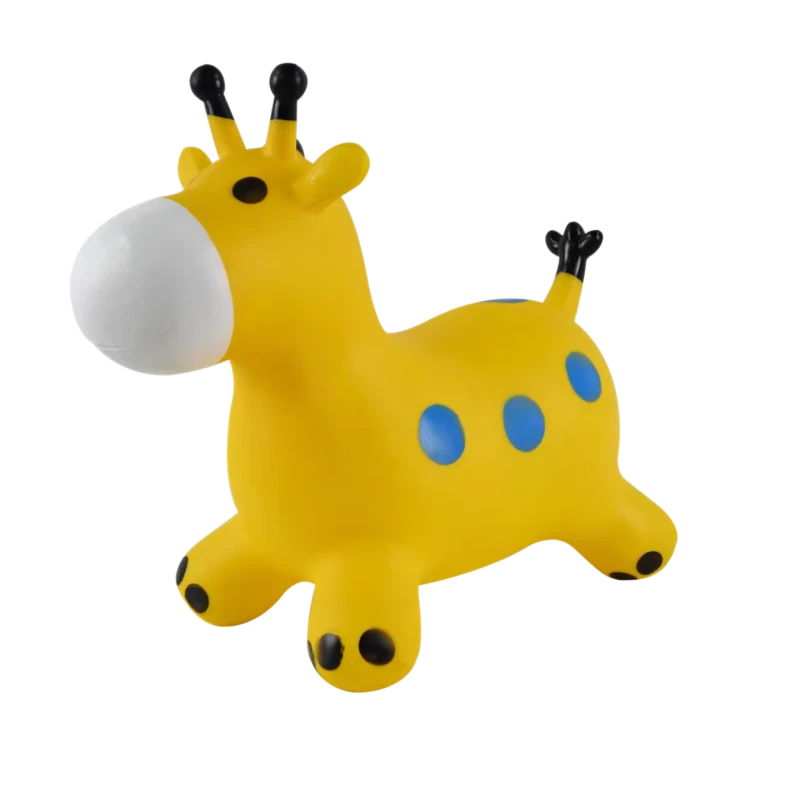 High Quality Kids Ride on Bouncing Toy PVC Inflatable Bouncy Animal Toy Animal Hopper