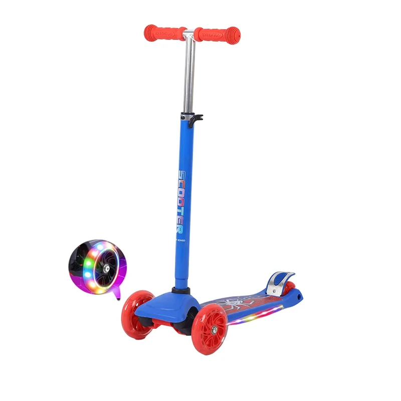 High Quality Kids Scooter 3 Wheel Kids Scooter With Muisic and Light Scooter Led