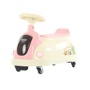 High Quality Kids Swing Car Low Price Online Carriage with Four Wheels for Sale