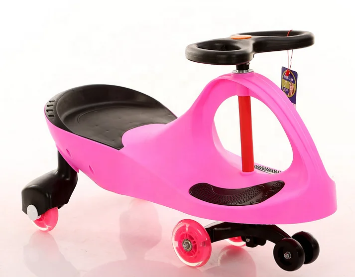 High Quality Kids Swing Car Plastic Twist Car New Model Swing Car Plasma Car Twist Car