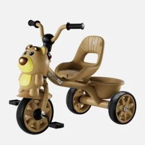 High Quality LING&Z Kids Bicycle with Dinosaur Head New Model Baby Tricycle for 2 4 Years Plastic Material