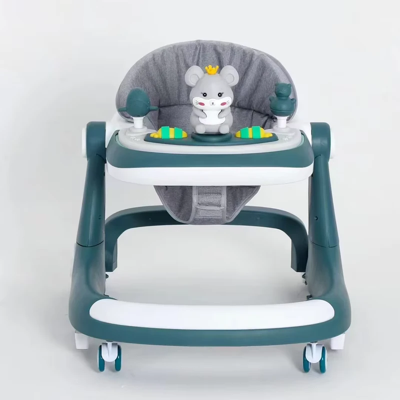 High Quality Lightweight 4 in 1 Baby Walker with Music New Design Multi Functional Baby Stroller