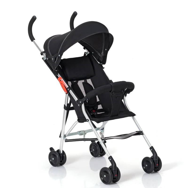 High Quality Lightweight Baby Stroller Easy Foldable Design with EN1888 Certification From Chinese Factory